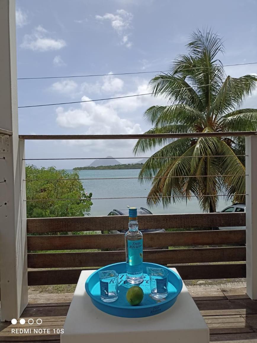 T2 Les Pieds Dans L'Eau Face A La Mer Des Caraibes Sainte Luce - Trois Rivieres Екстериор снимка