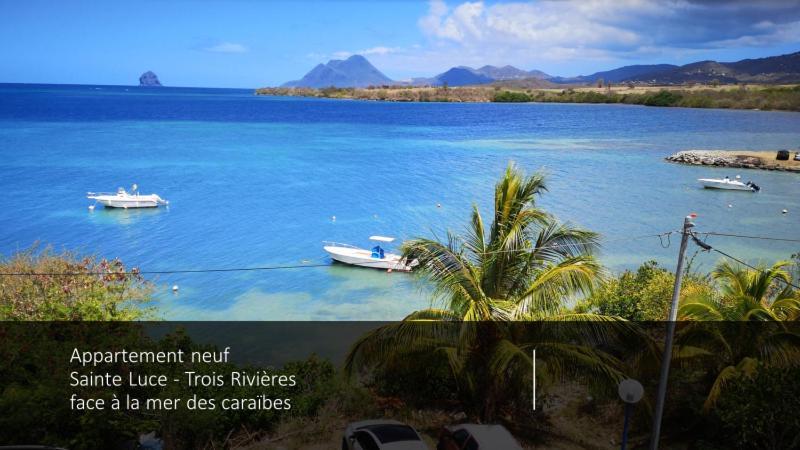 T2 Les Pieds Dans L'Eau Face A La Mer Des Caraibes Sainte Luce - Trois Rivieres Екстериор снимка